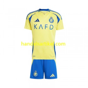 Al Nassr Kinder Heim Trikotsatz 2024/25 Kurzarm